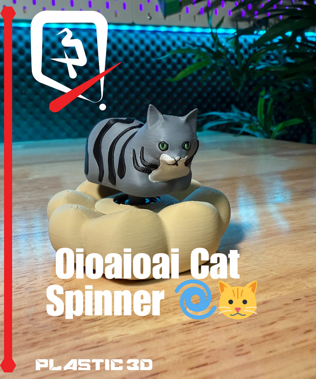 Oioaioai Cat Spinner