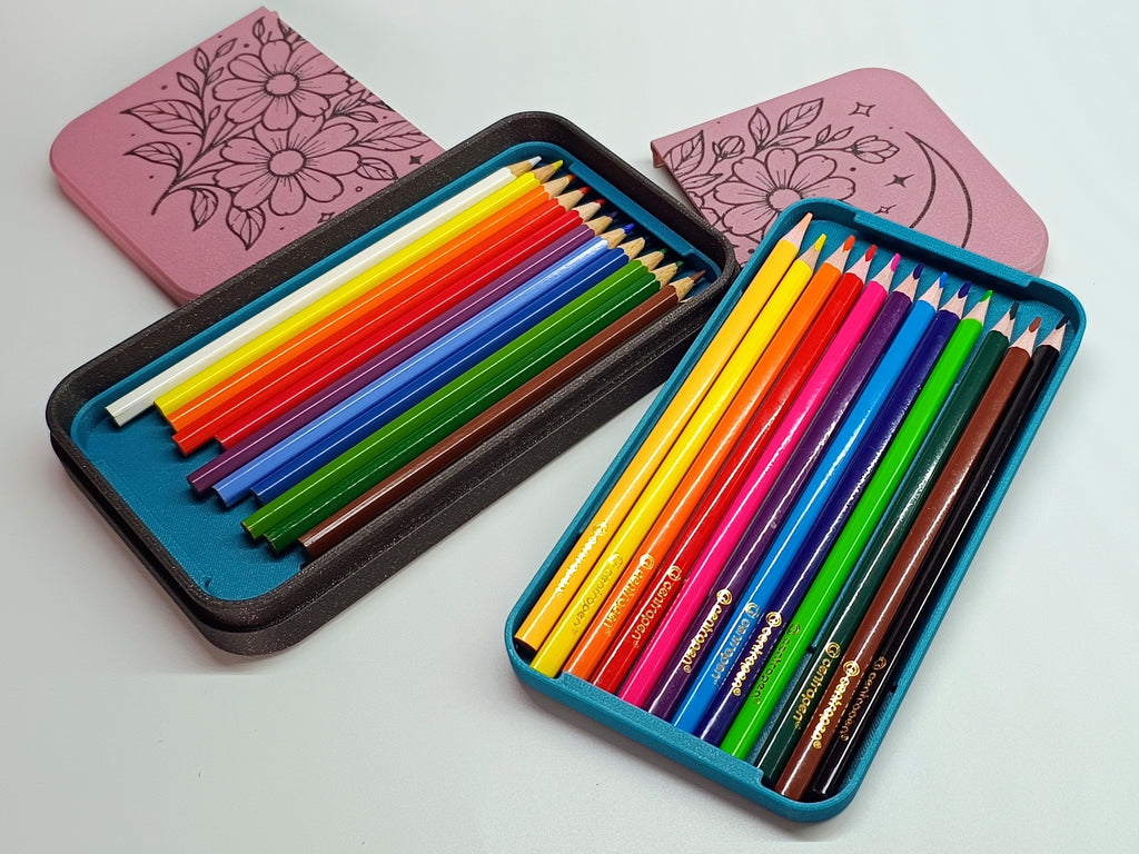 Box for Crayons and Pencils