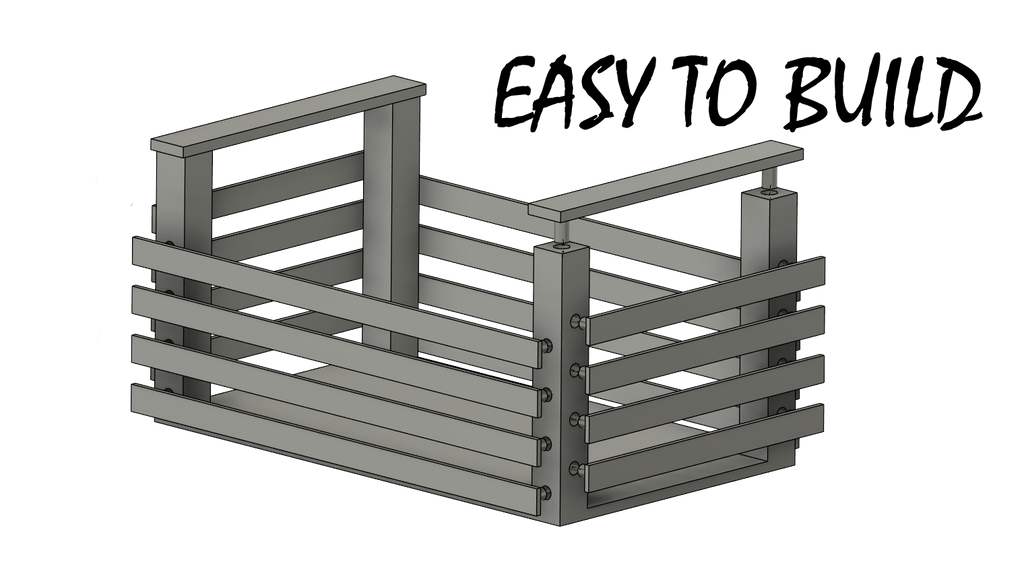 Fruit Box - Container Box