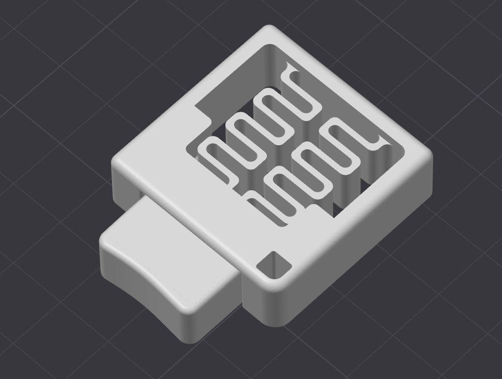 Print-in-Place Fidget Button Remixes Without Holes