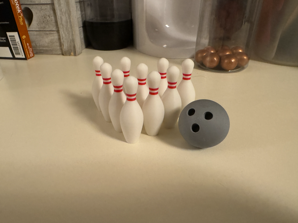 Mini Bowling Set