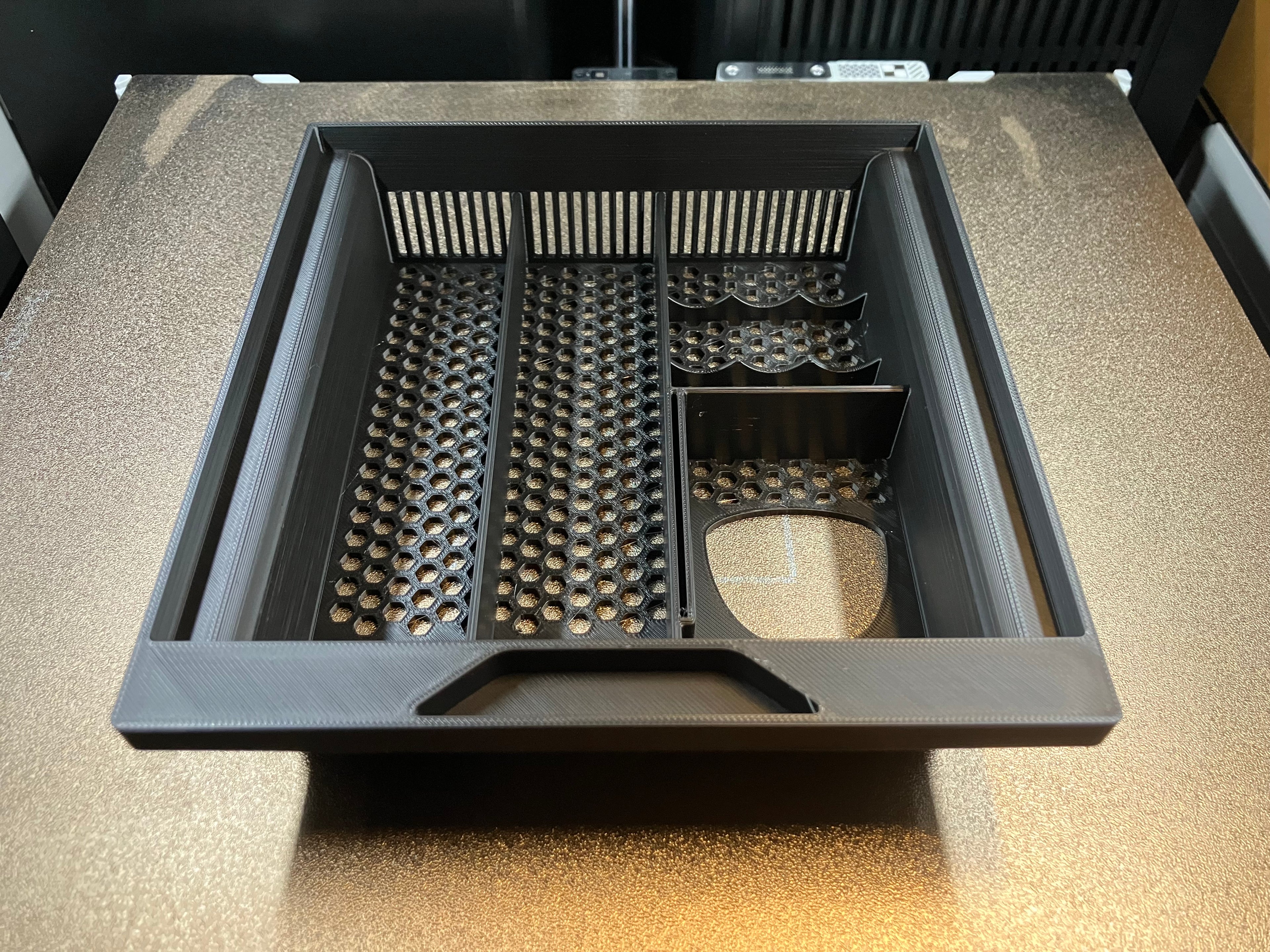 Tesla Model 3 or Y Center Console Tray