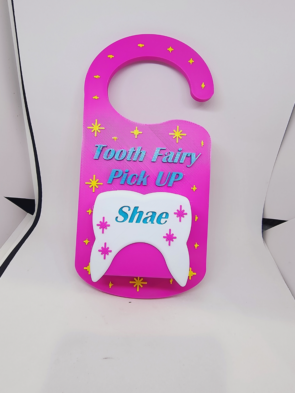 Tooth Fairy Pick Up DND with Customizable name