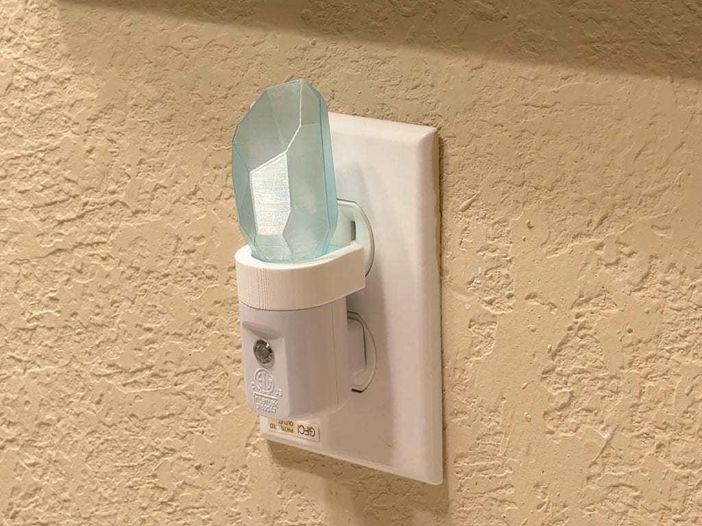 BV3D Crystal Night Light