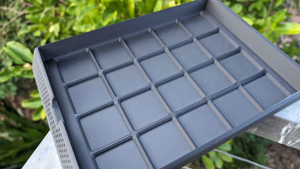 Gridfinity Riser Drawer