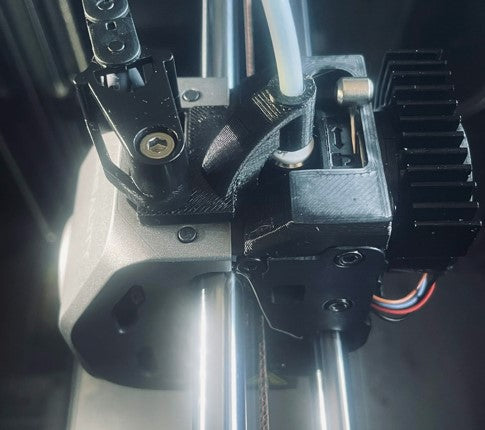 K1 Series Stepper Motor Cover For Heatsink Mod