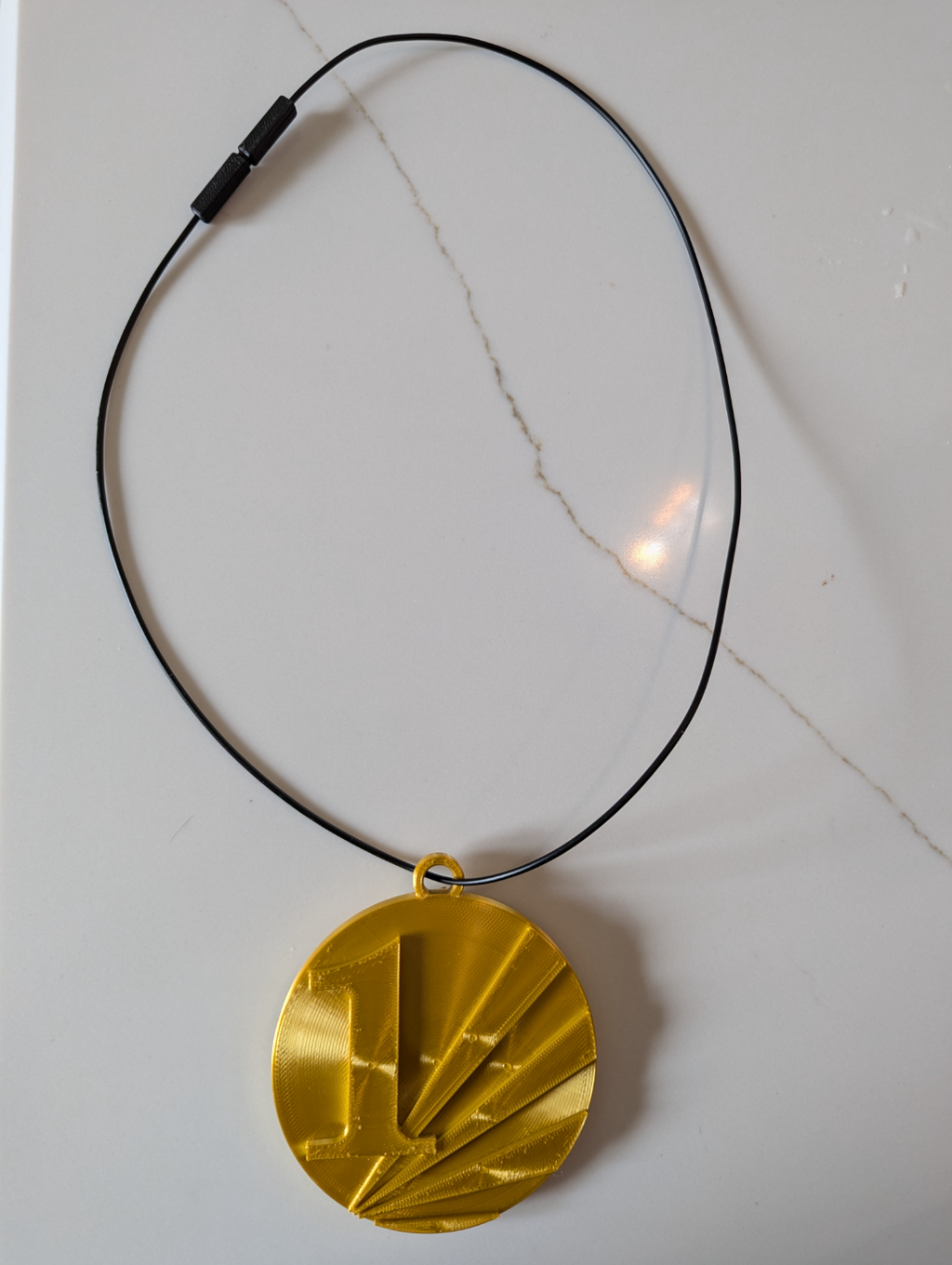 TPU filament lanyard