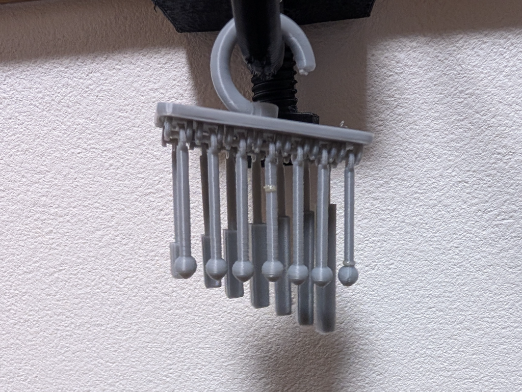 Xylophone Curtain