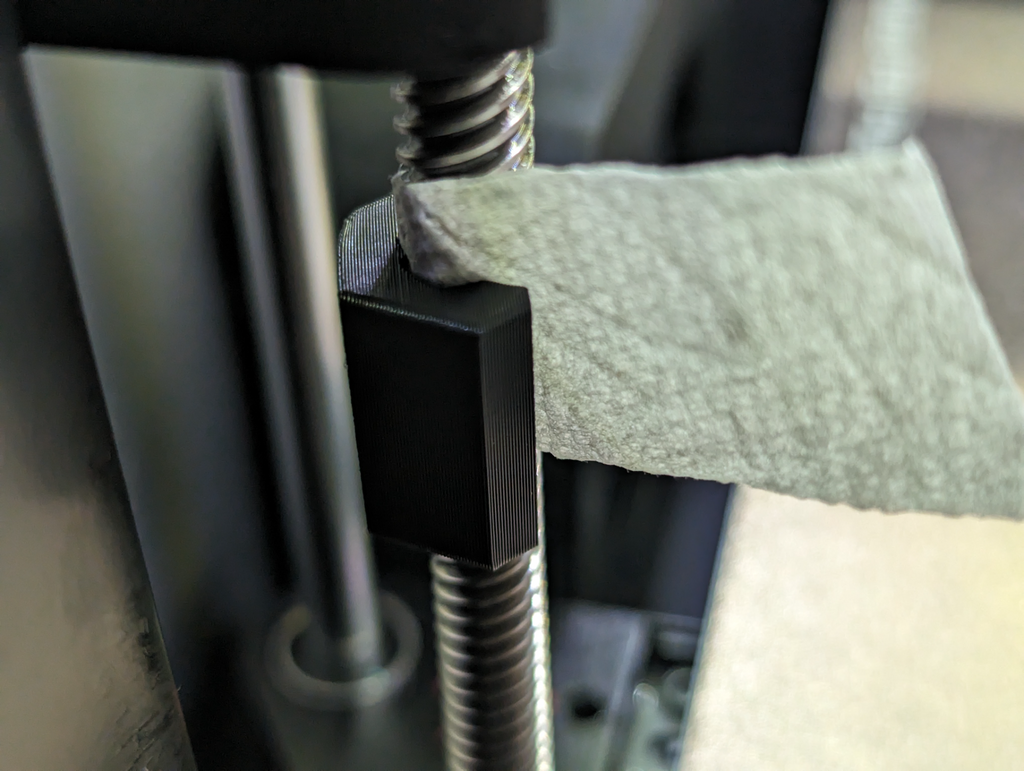 Lead Screw Cleaner - Half Nut Style - Minimalist