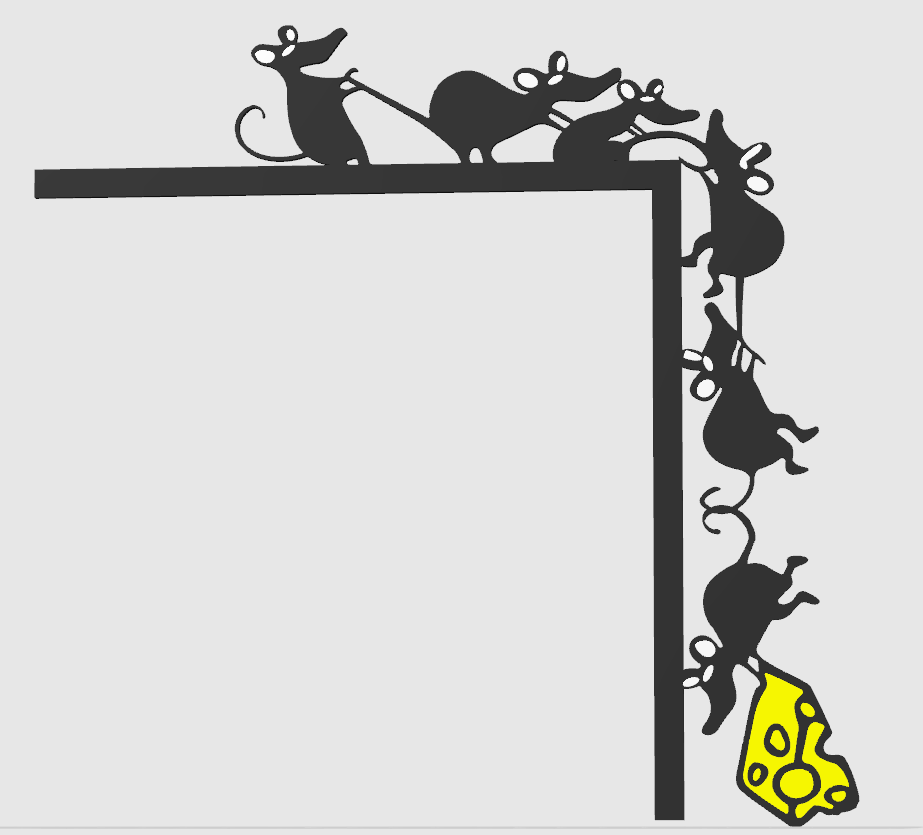 Mice Corner Trim