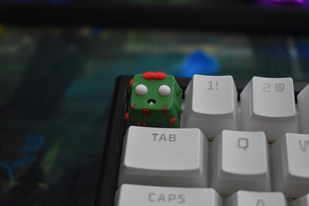 zombie keycap
