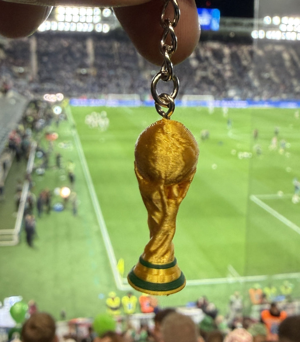 World Cup Keyring - AMS Version