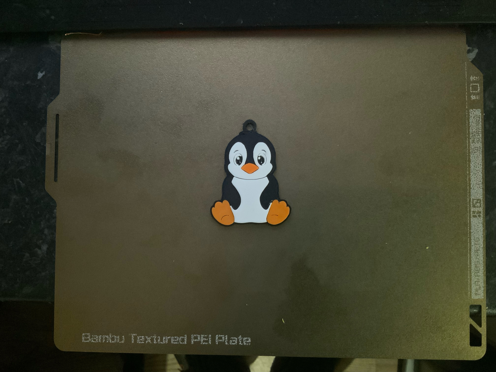cute animal , patrick the penguin keychain / necklace charm (free for commercial use)