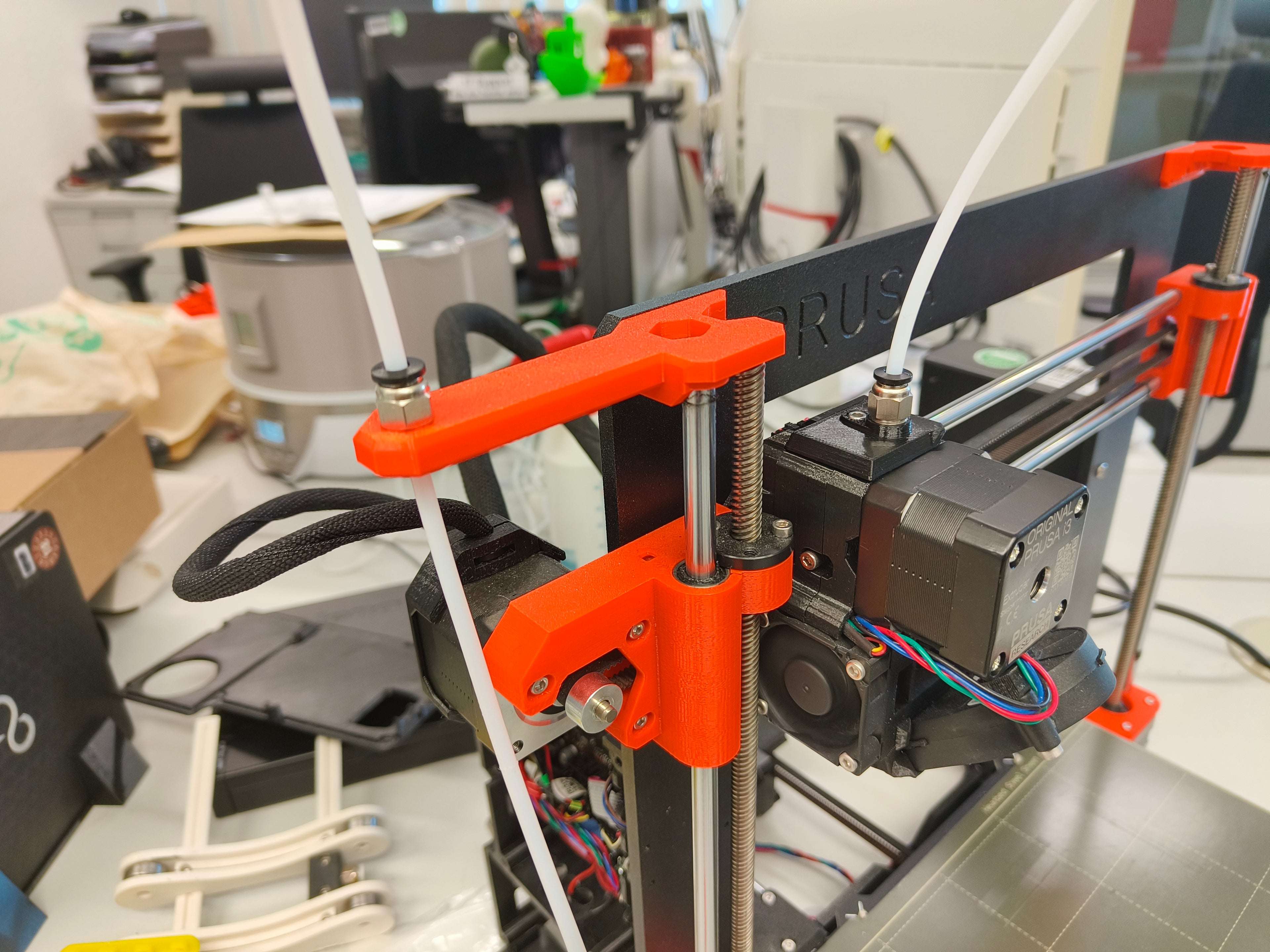 Prusa i3 MK3S(+) - Reverse Bowden Z-Axis Mount Set