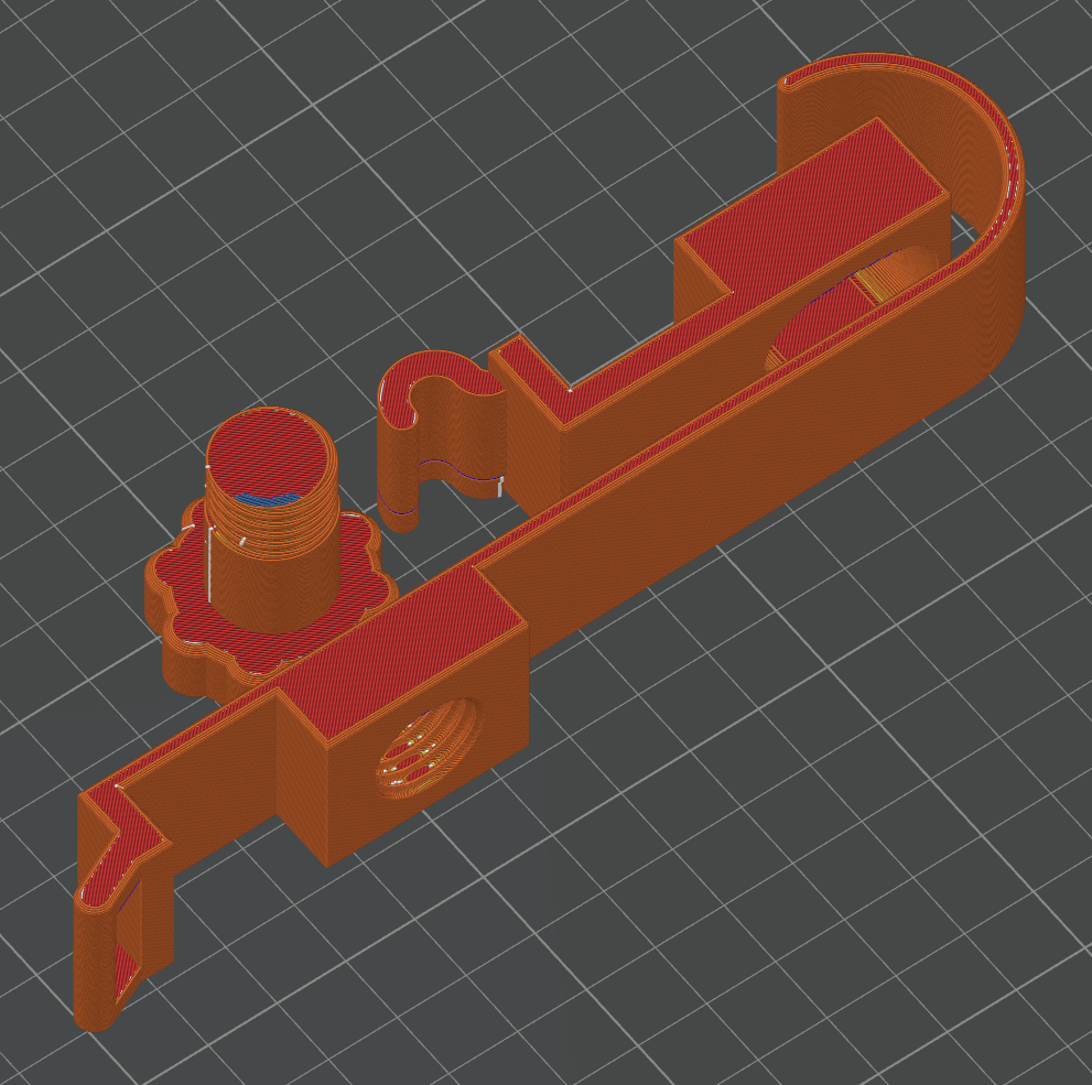 Parametric Market Tent Clamp