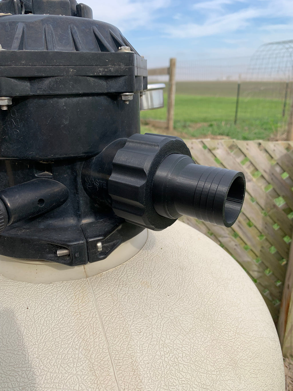 Pentair Sand Dollar 1.5" Threaded Union