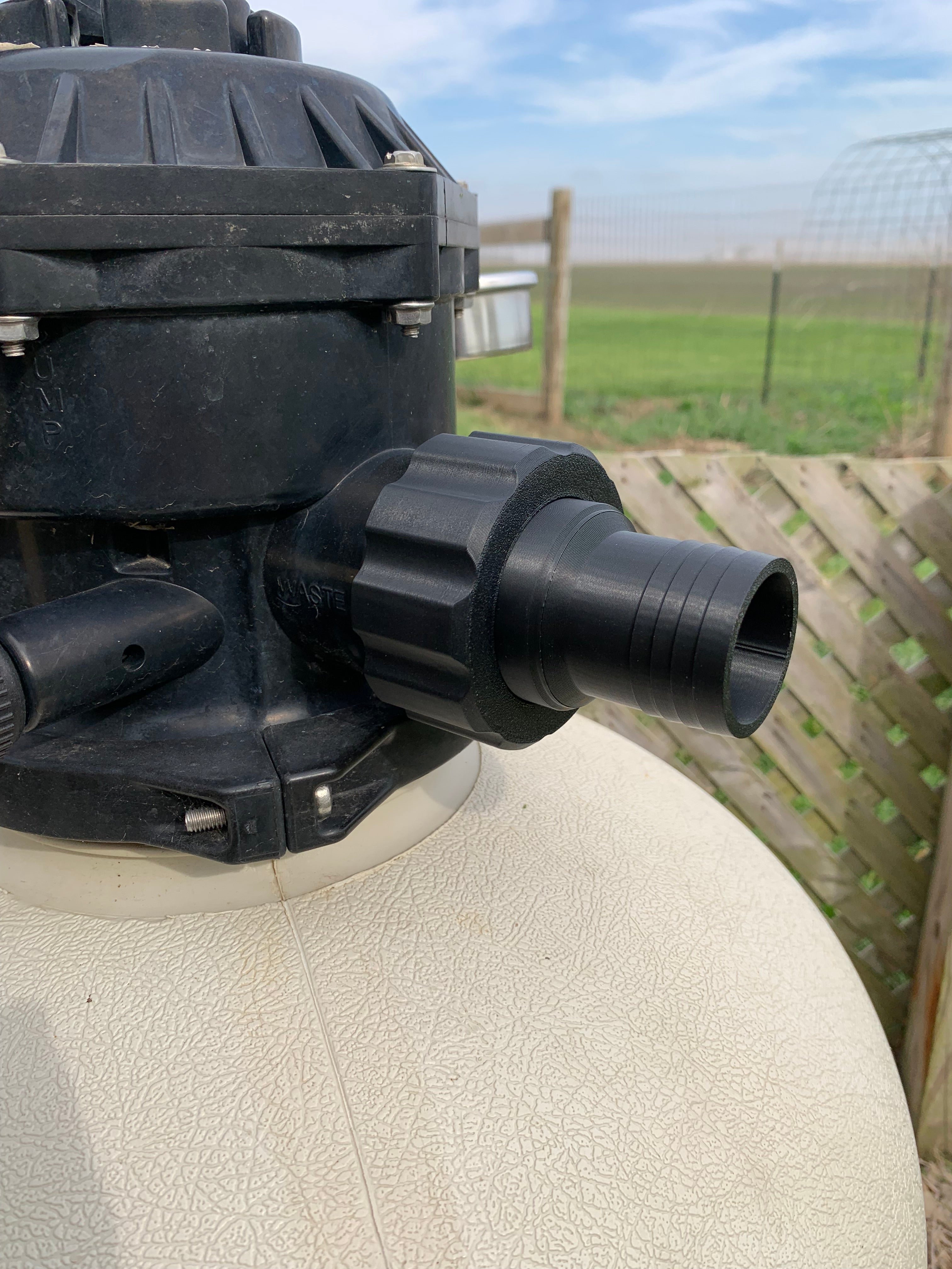 Pentair Sand Dollar 1.5" Threaded Union