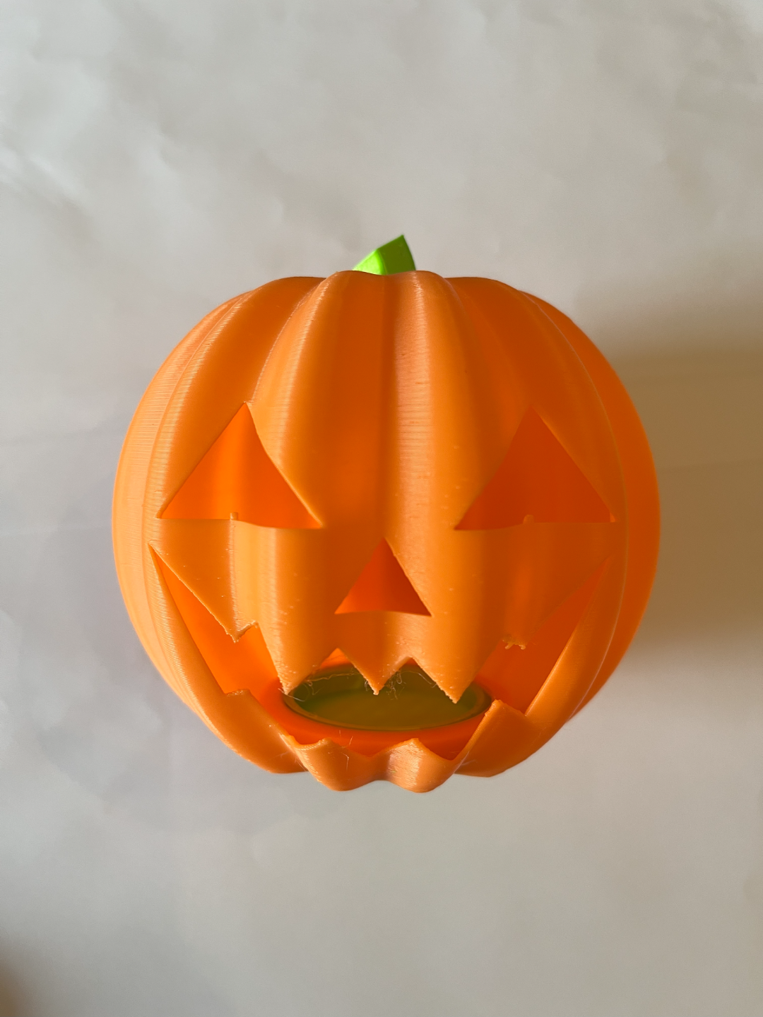 Halloween Tea Light Pumpkin