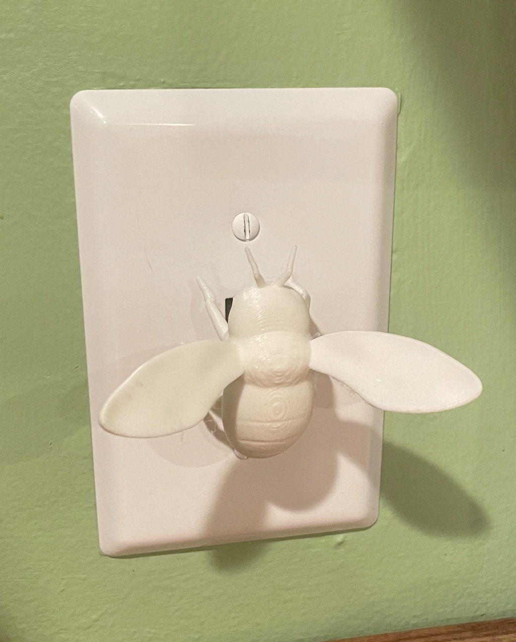 Bee Light Switch Slide Dimmer Knob