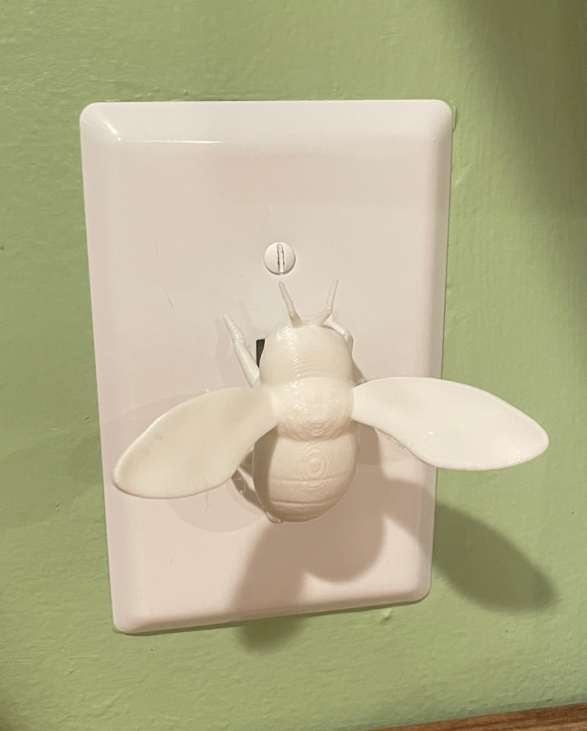 Bee Light Switch Slide Dimmer Knob