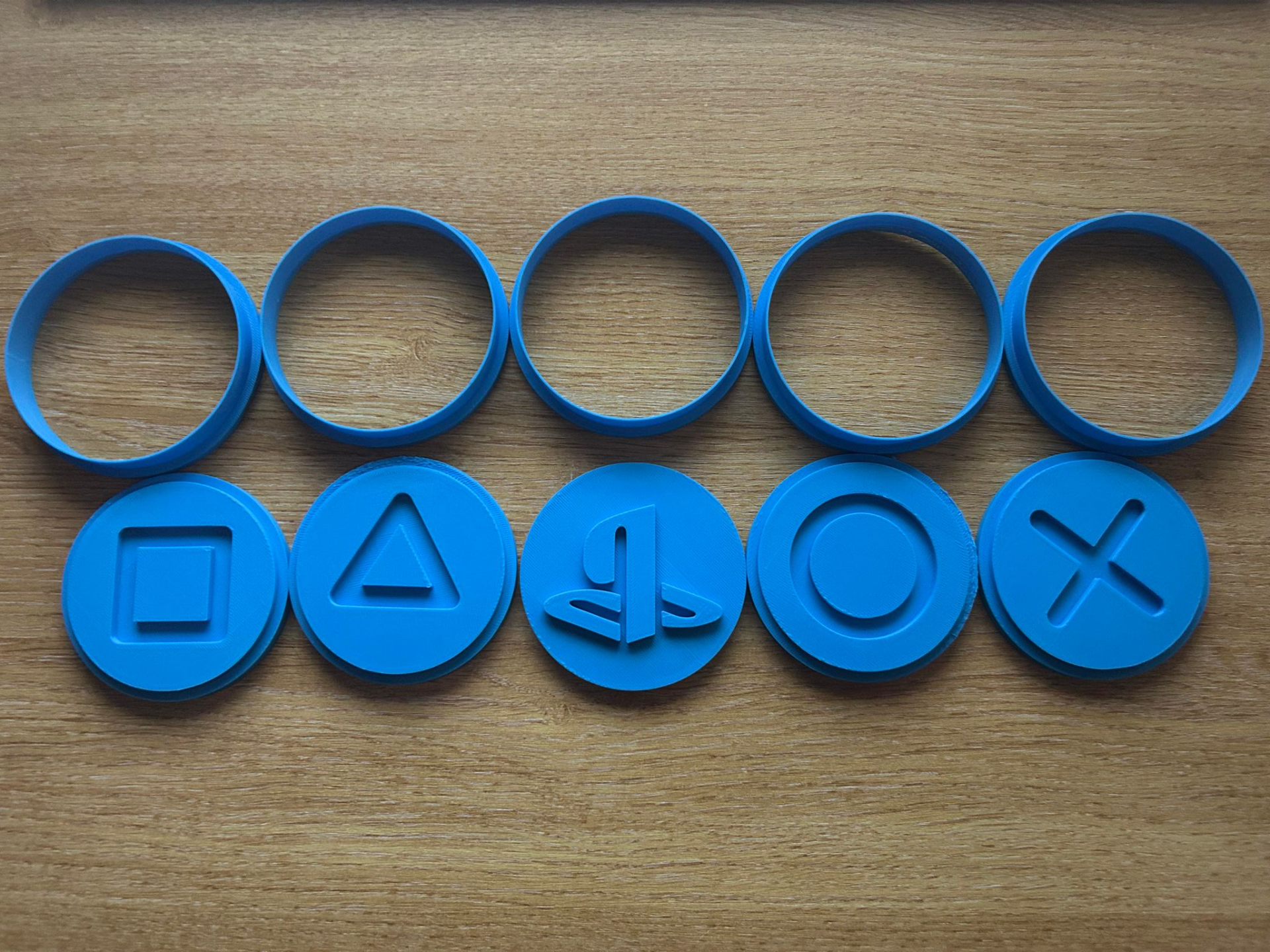 PlayStation Cookie Cutters and Stamps