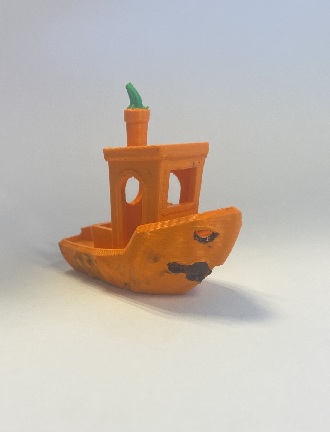 Pumpkin Benchy
