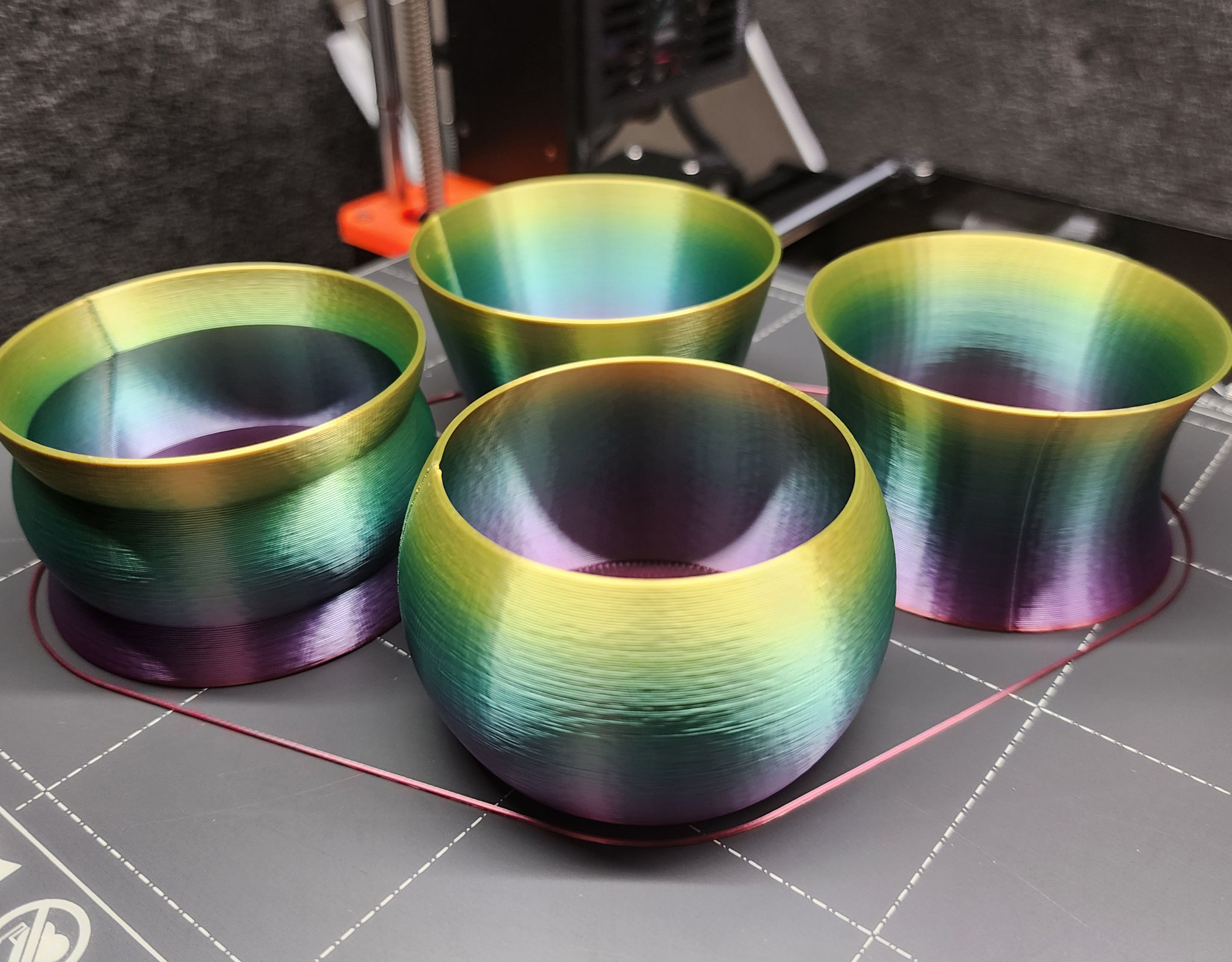 Round Vase-Mode Bowls
