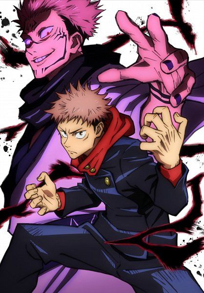 Yuji Itadori & Sukuna – Jujutsu Kaisen (Hueforge)
