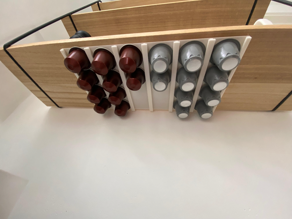Nespresso 4x6 pods holder