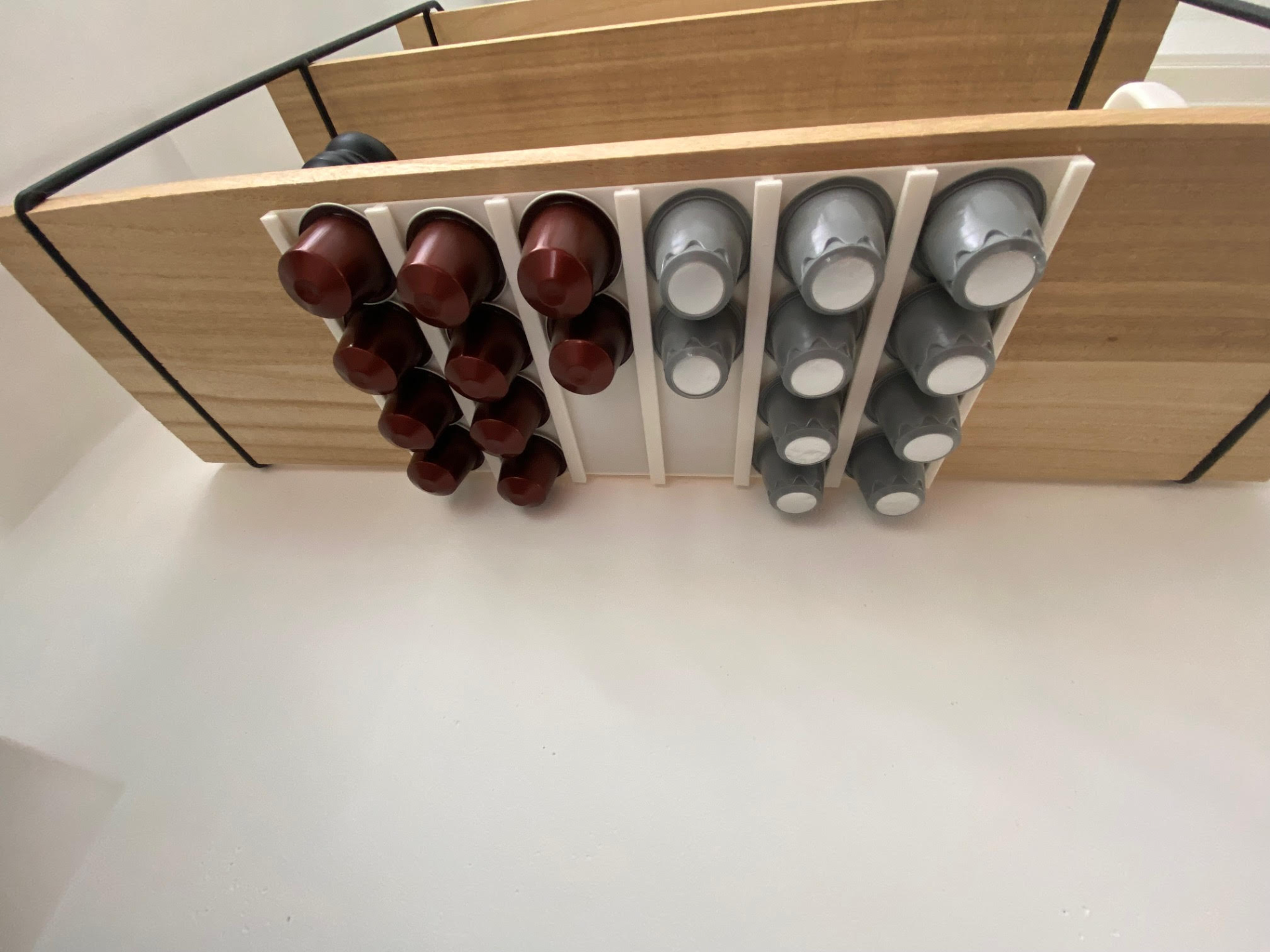 Nespresso 4x6 pods holder
