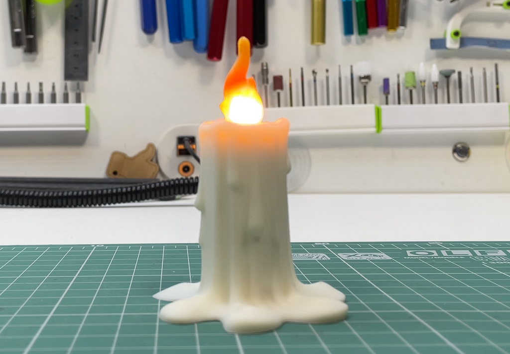 LED Candle Flame v.2