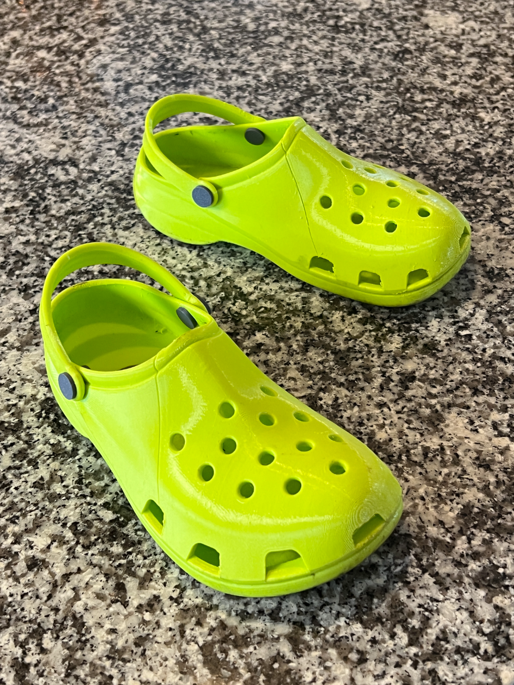 Size 6 adult wide crocs