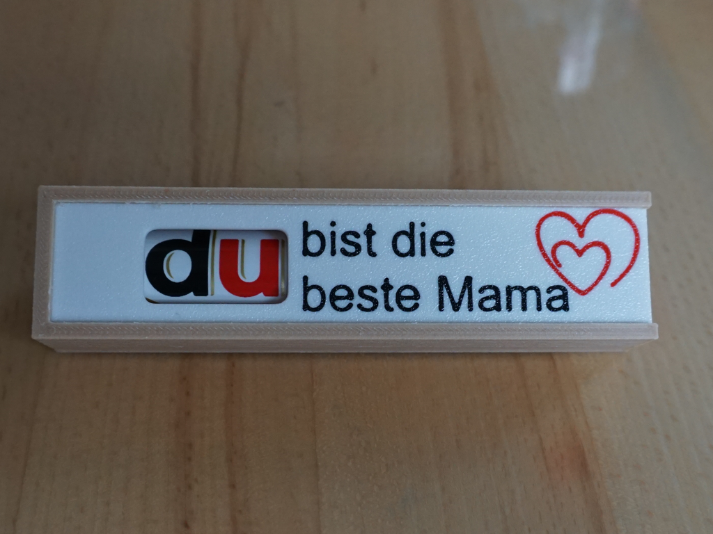 DUplo Box Mama Muttertag Geschenk