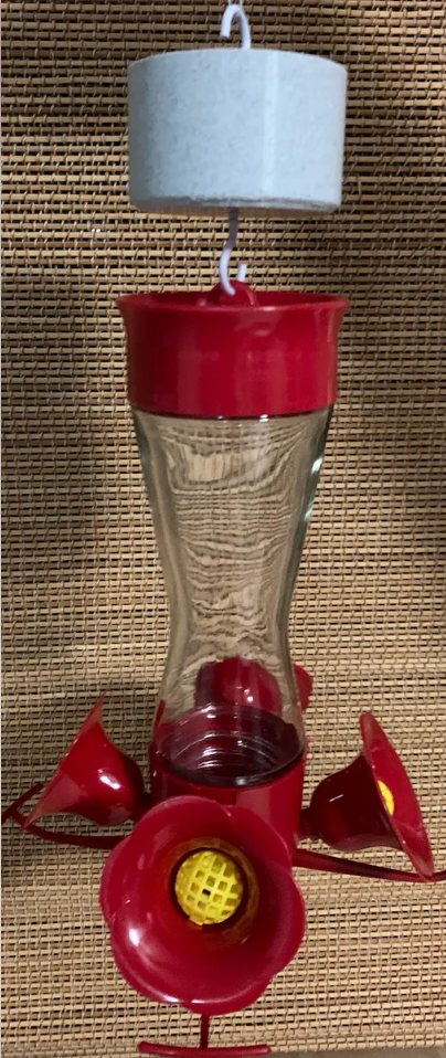 Hummingbird Feeder Ant Moat