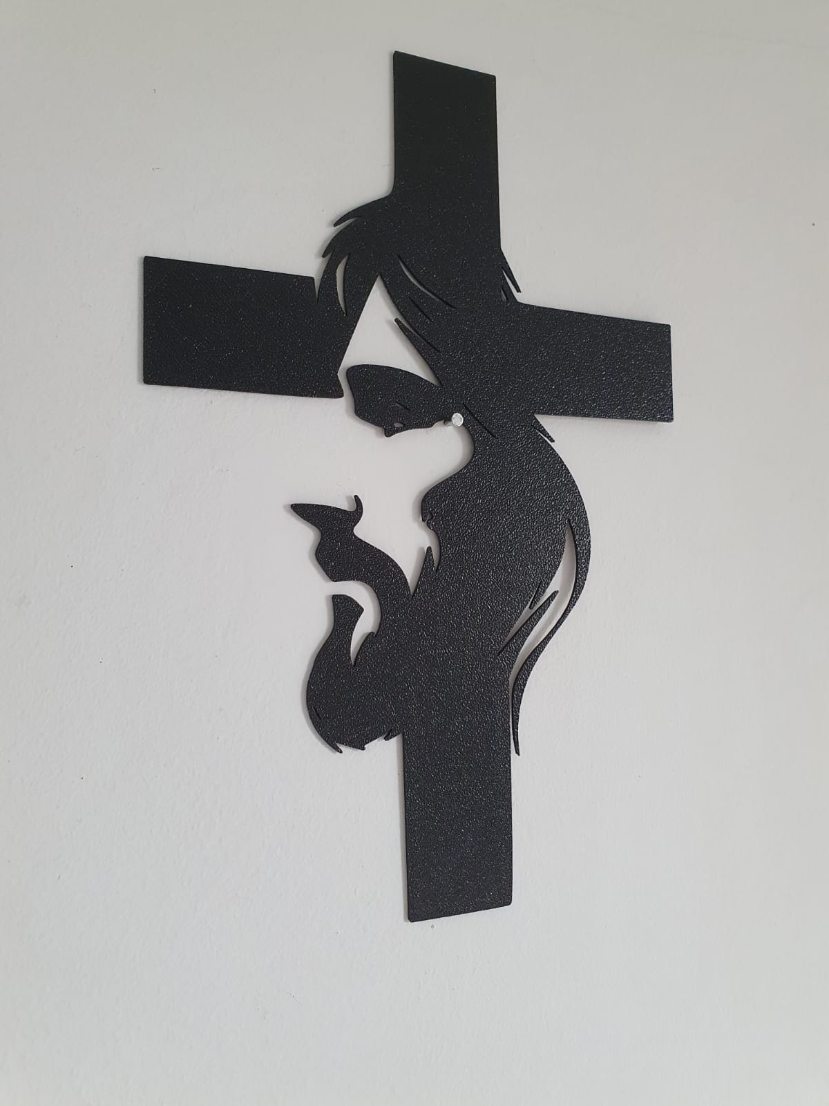 Jesus on the cross | Wall Art