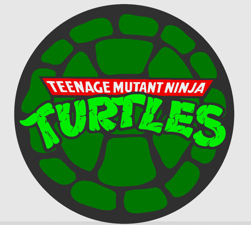 T.M.N.T. Coaster