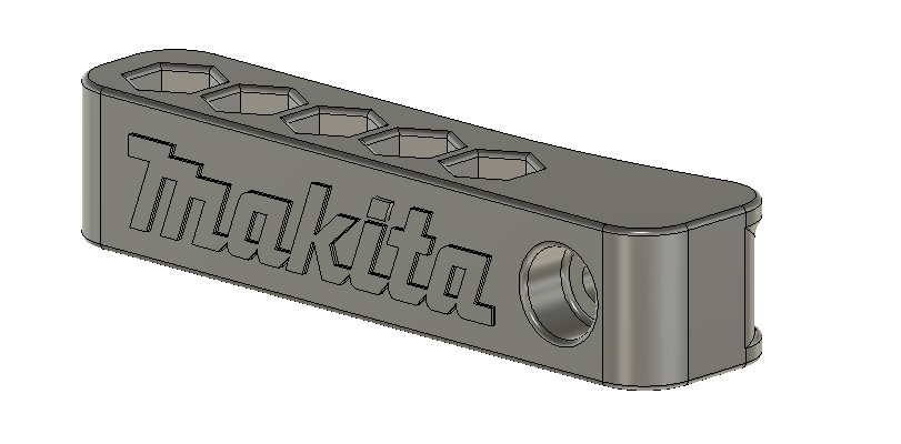 Makita bit holder (with magnets)