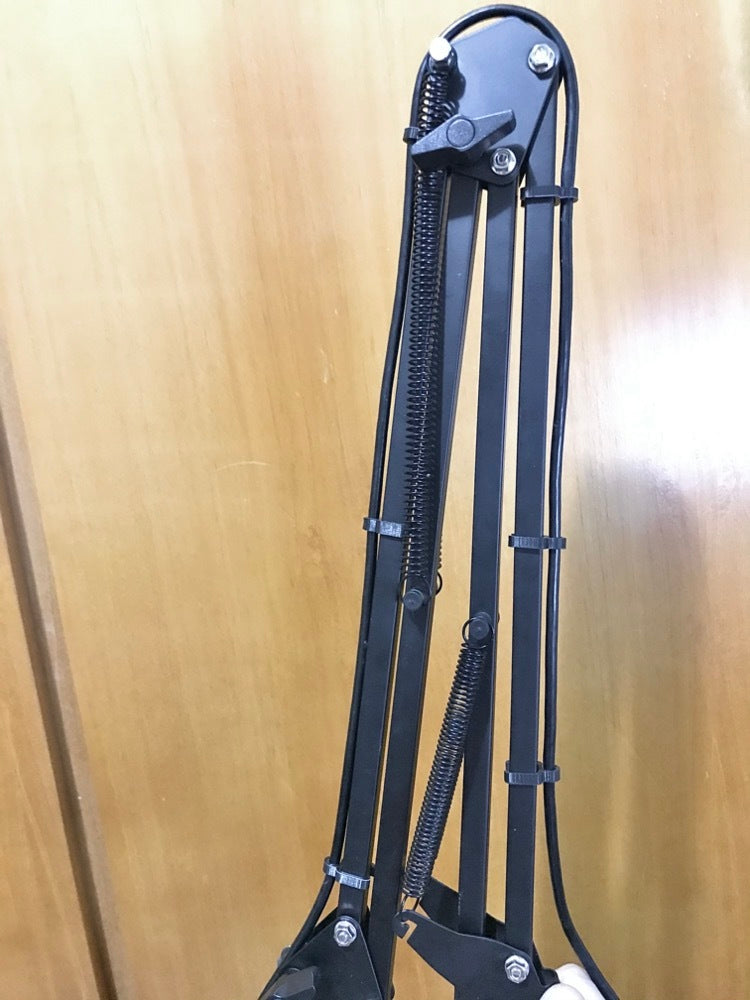 Cable management clip for Microphone Arm Stand