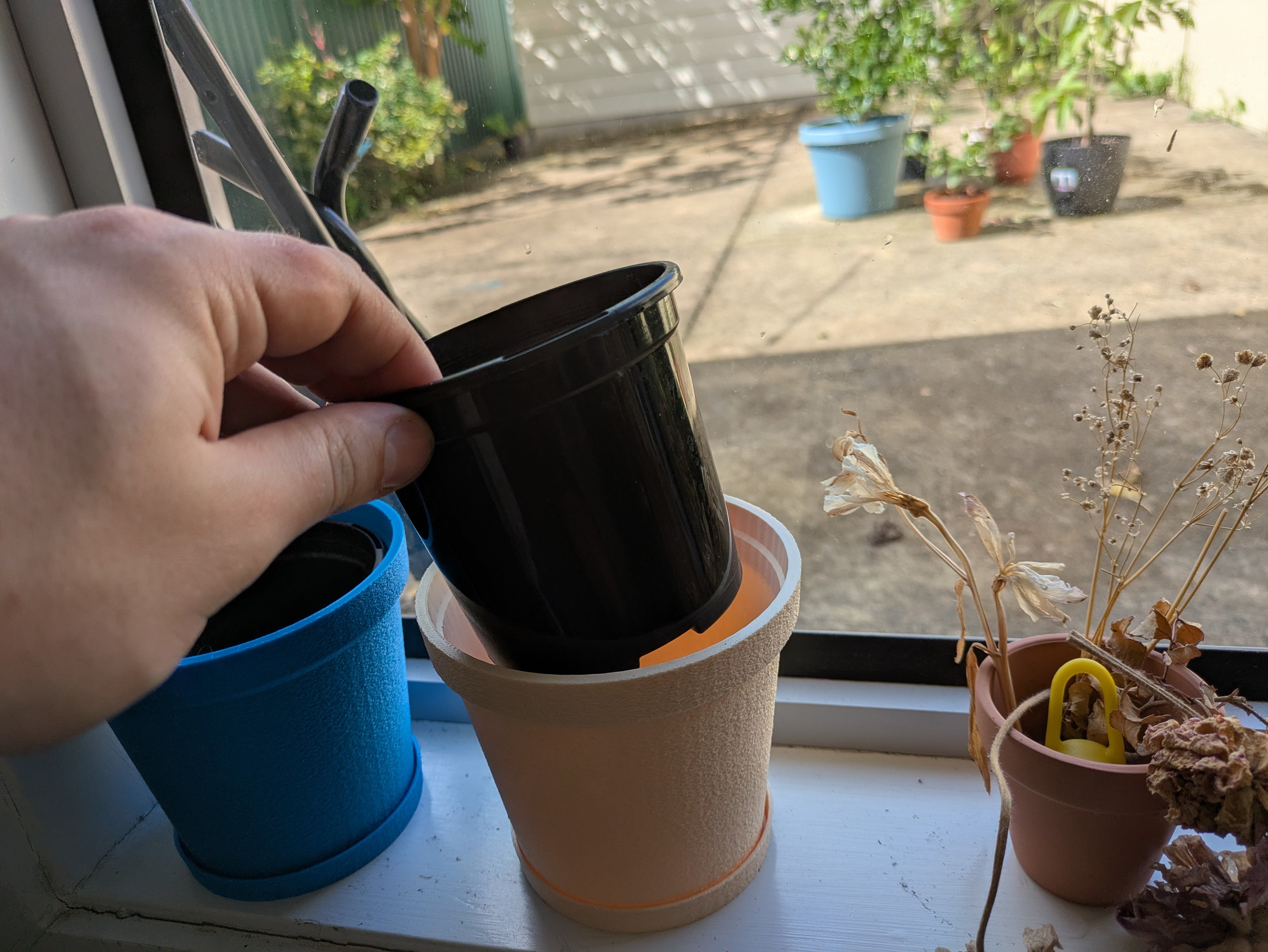 Pot for 103mm x 90mm insert
