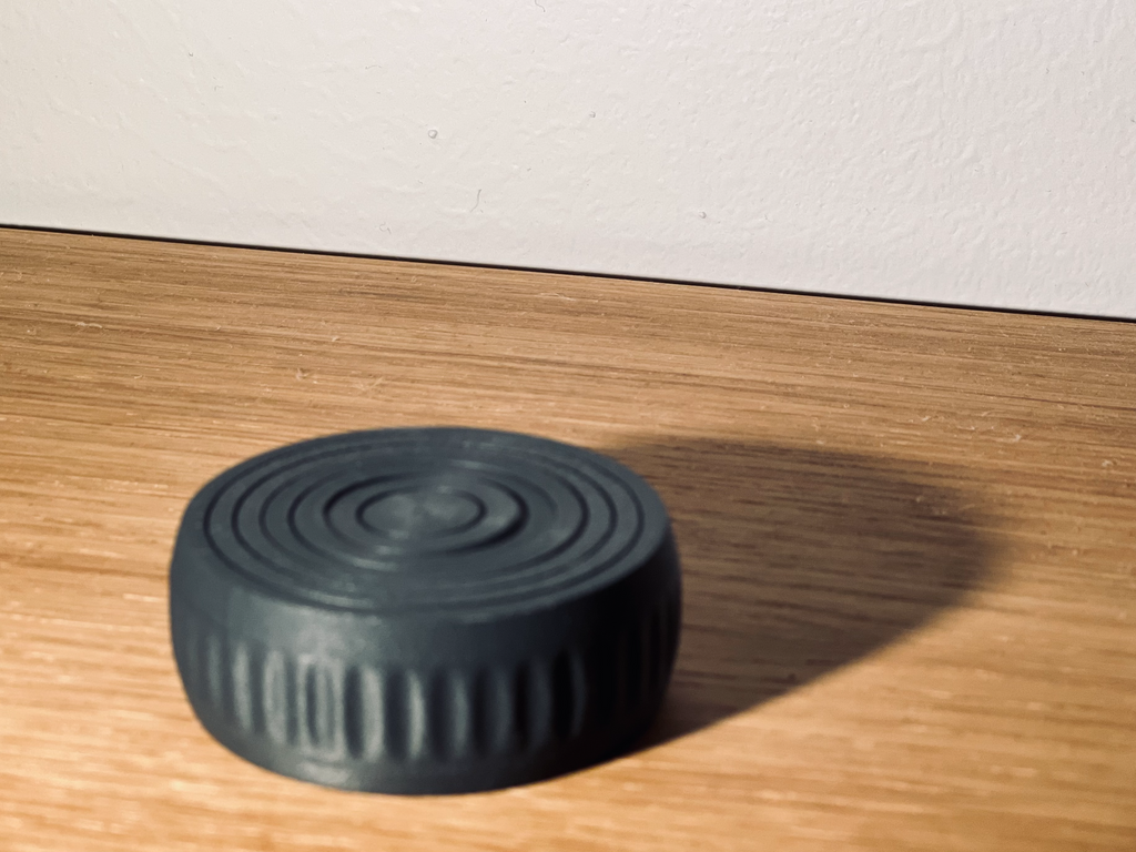 7 Concentric rings toy