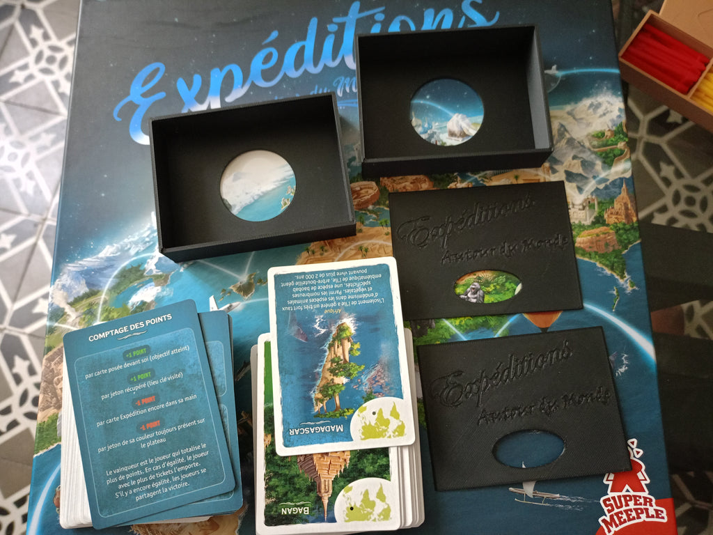 Insert Expedition autour du monde