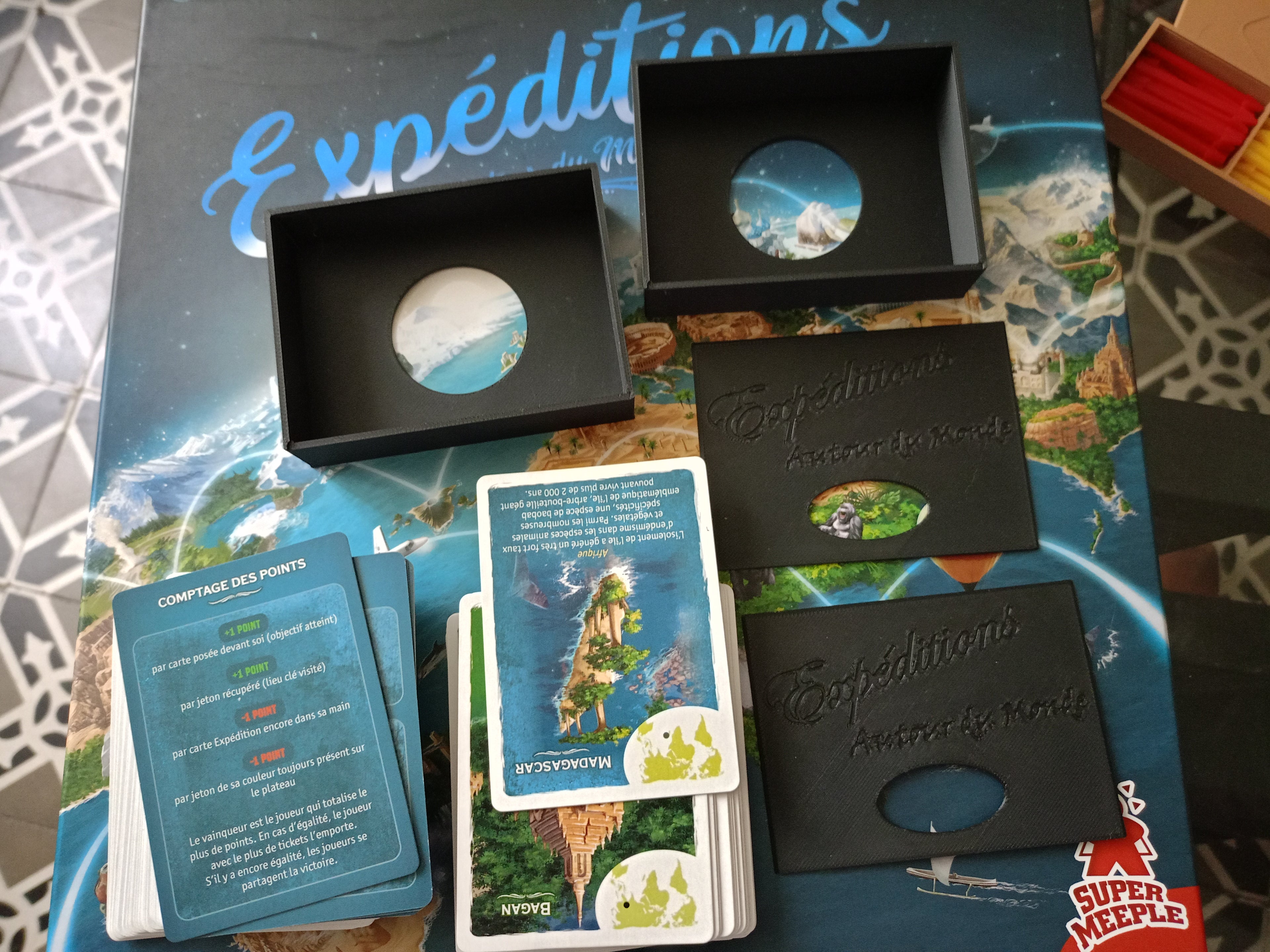 Insert Expedition autour du monde