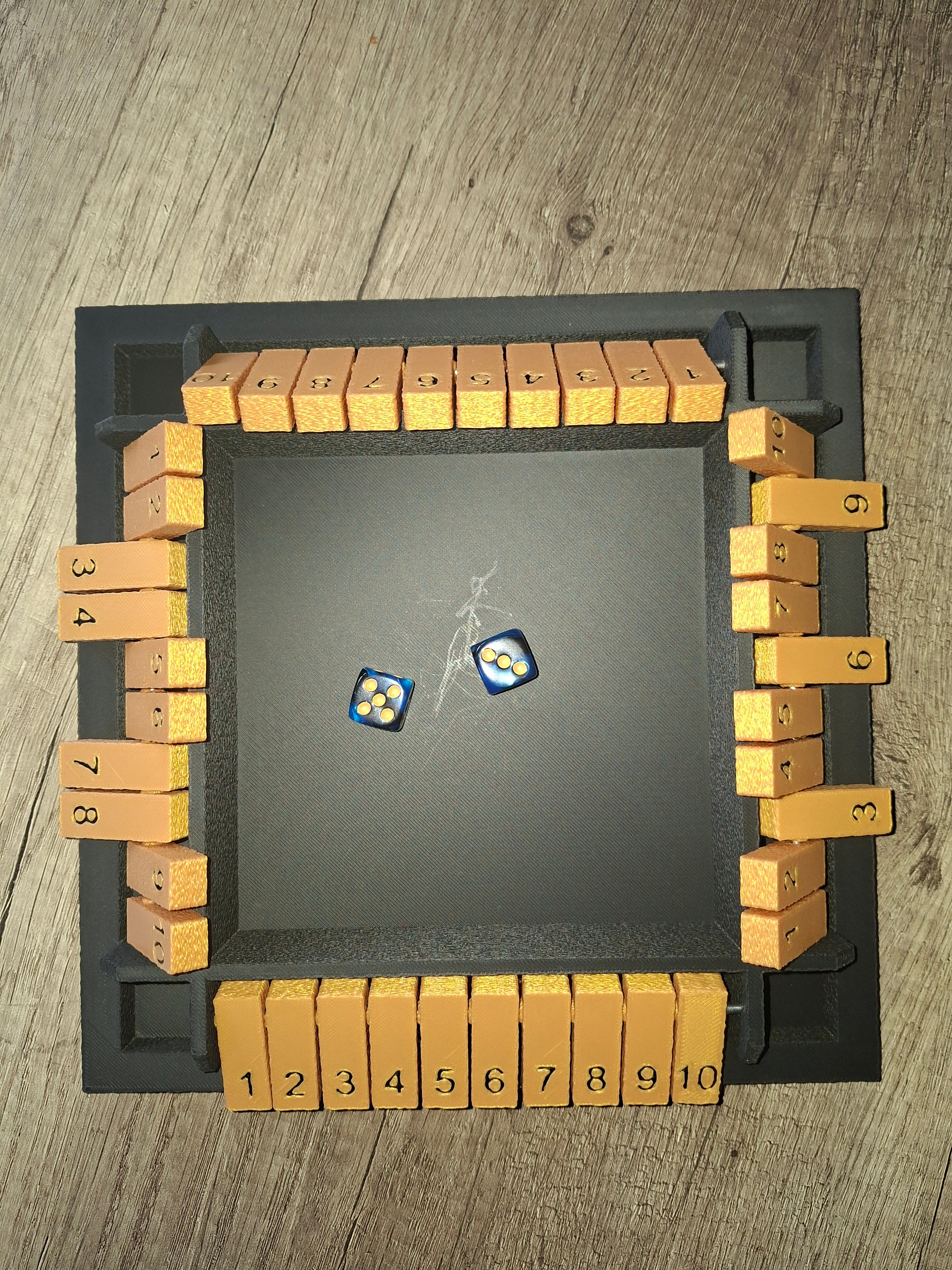 Gesellschaftsspiel Shut the Box