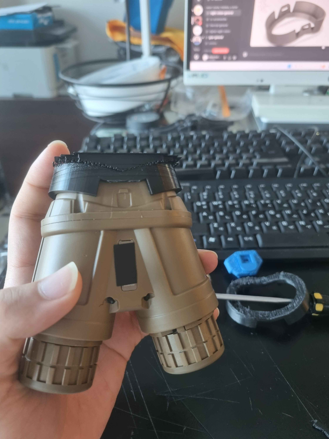 APNVG(Argus Panoramic Night Vision Goggle) adapter