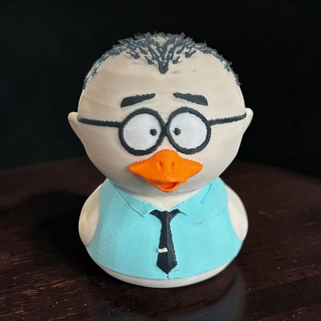 Mr. Mackey Duck
