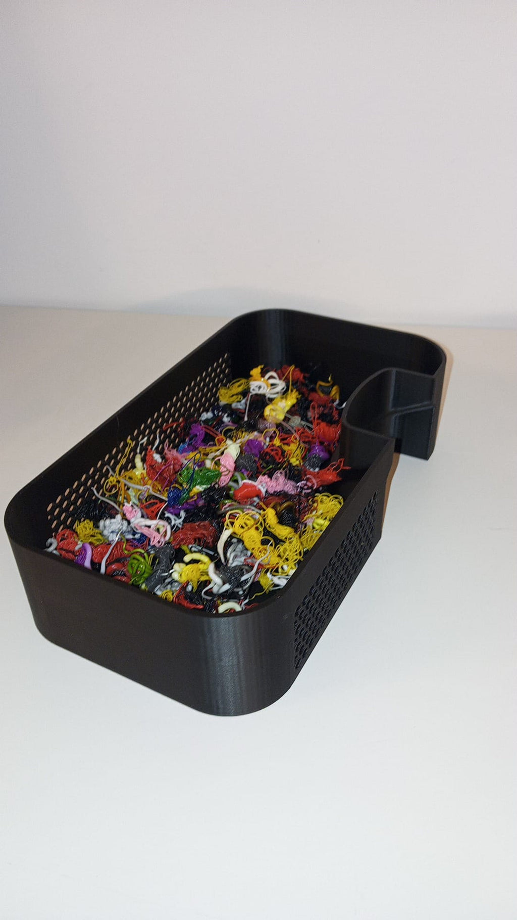 Anycubic Kobra X Printer Poop Bin - Honeycomb