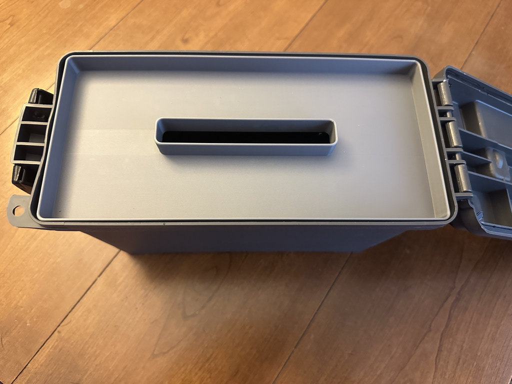 Harbor Freight Ammo Box Tool Tray (.30 CAL)