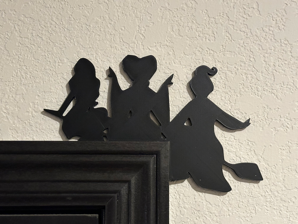 Hocus Pocus Halloween Door Corner