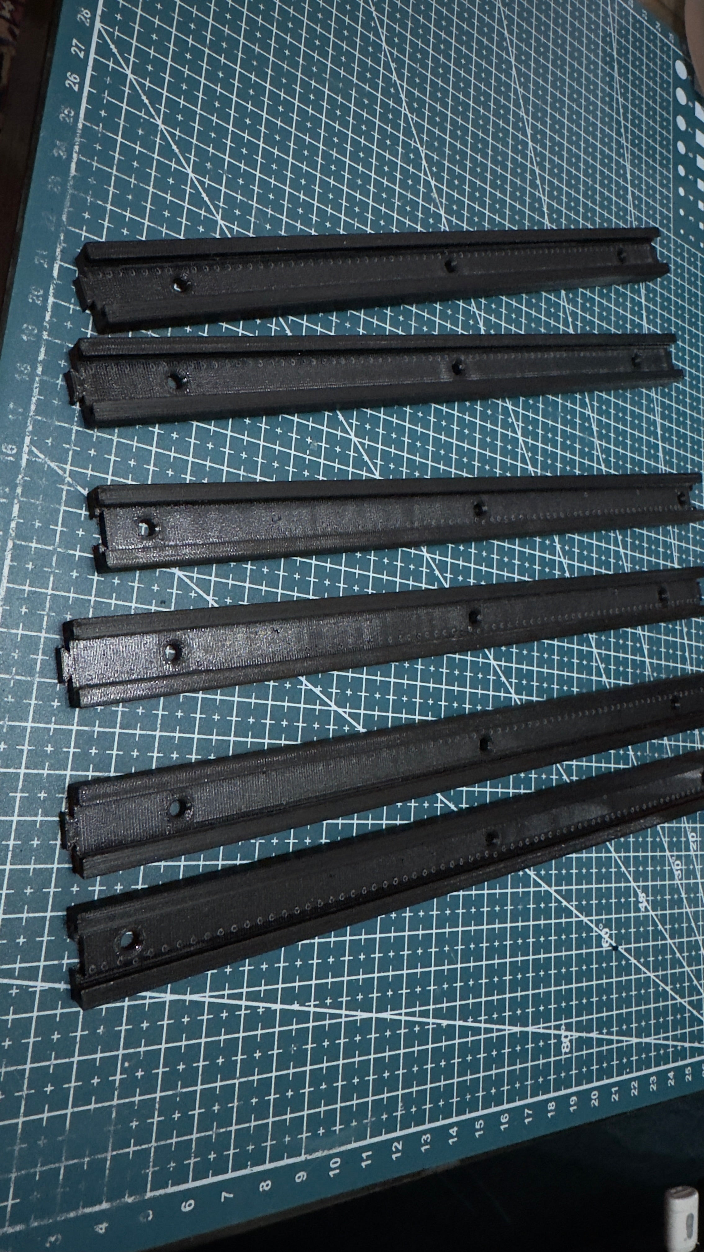 Supporto modulare per strisce LED 10mm