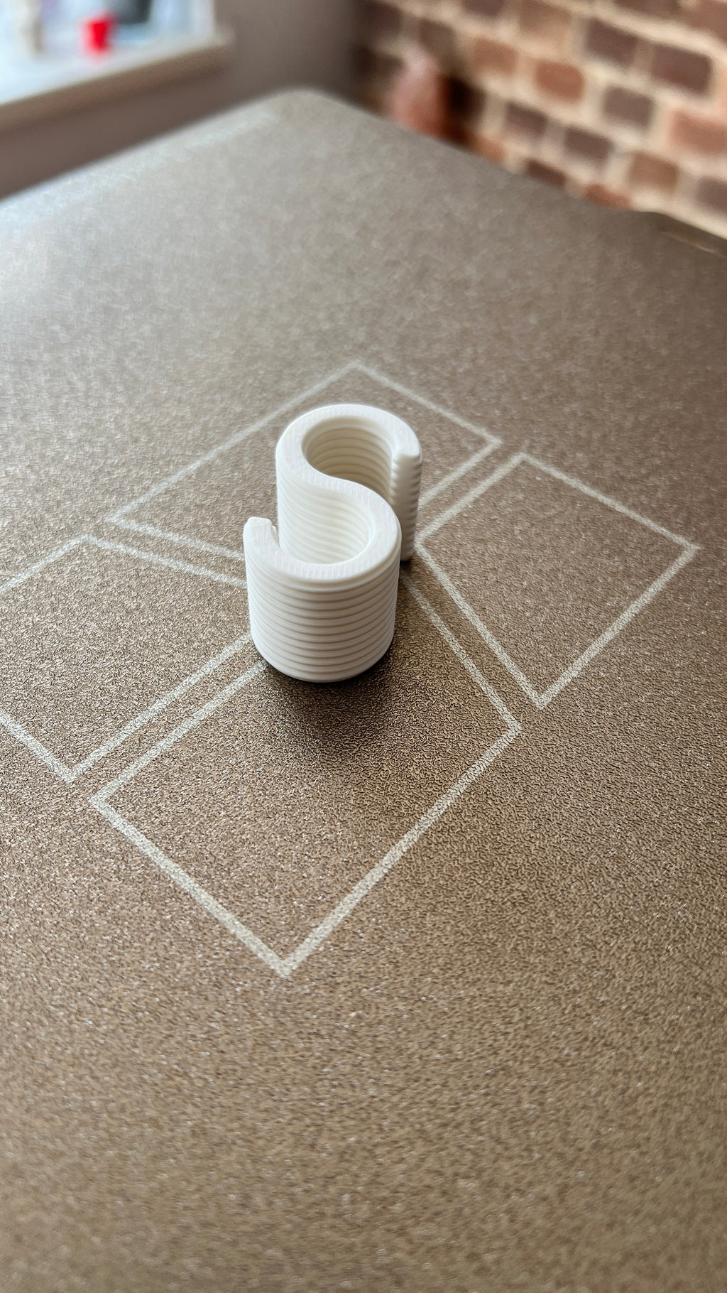 Minimalist Cable Organizer & Multi-Purpose Hook